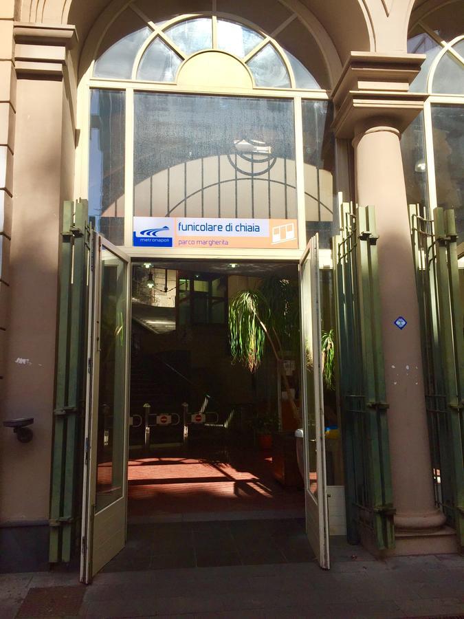 Bed and Breakfast Amedeo Square Nápoles Exterior foto