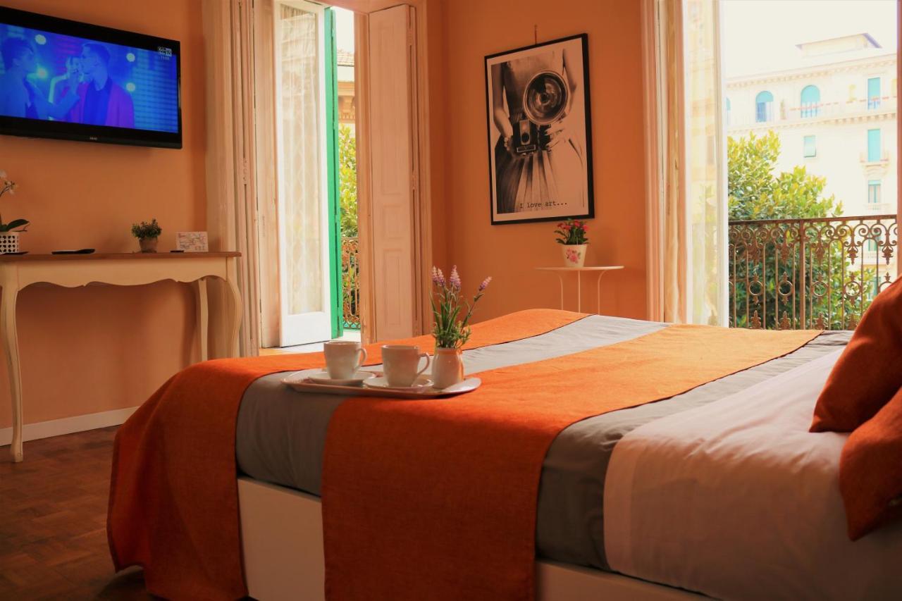 Bed and Breakfast Amedeo Square Nápoles Exterior foto
